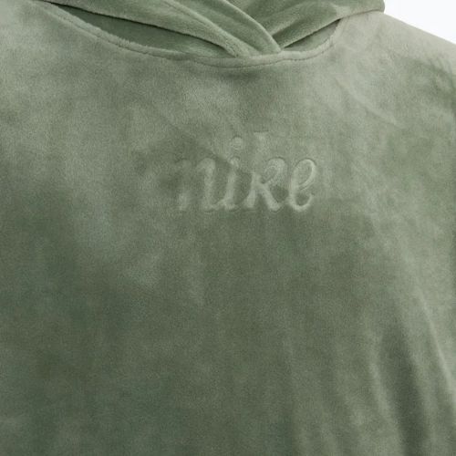 Детски суитшърт Nike Sportswear Hoodie oil green/jade horizon