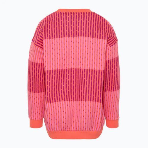 Детски суитшърт Nike Sportswear Club Fleece light wild mango/light wild mango/hot fuchsia