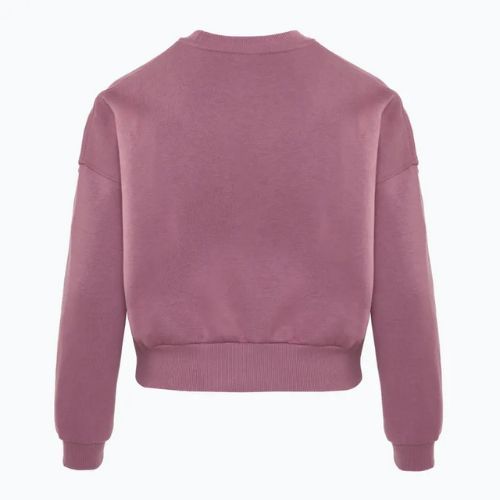 Детски суитшърт Nike Sportswear Club Fleece plum dust/light wild mango