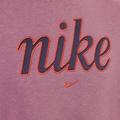 Детски суитшърт Nike Sportswear Club Fleece plum dust/light wild mango