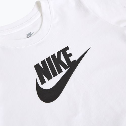 Детска тениска Nike Sportswear Cropped white
