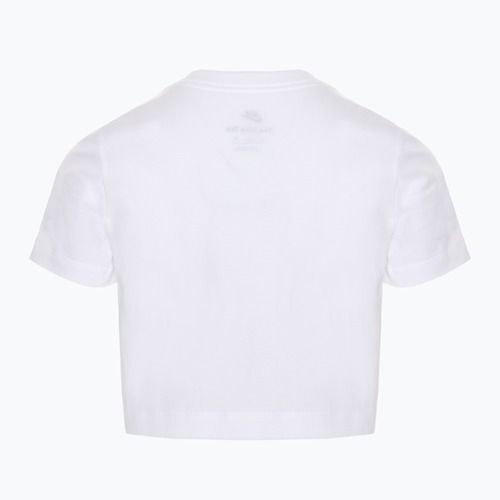 Детска тениска Nike Sportswear Cropped white