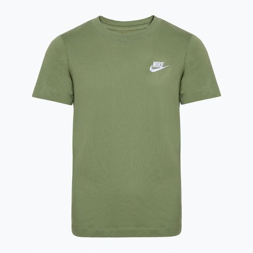 Детска тениска Nike Sportswear oil green