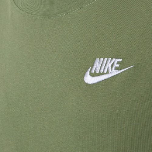 Детска тениска Nike Sportswear oil green
