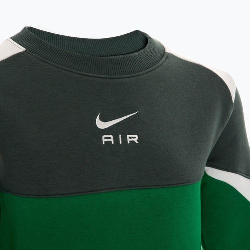 Детски суитшърт Nike Air Crew malachite/vintage green/sail/sail
