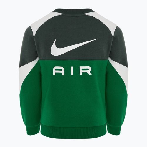 Детски суитшърт Nike Air Crew malachite/vintage green/sail/sail