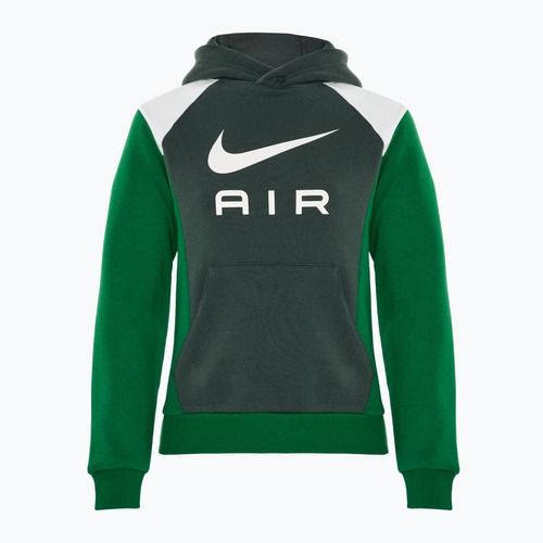 Детски суитшърт Nike Air Hoodie vintage green/malachite/sail/sail