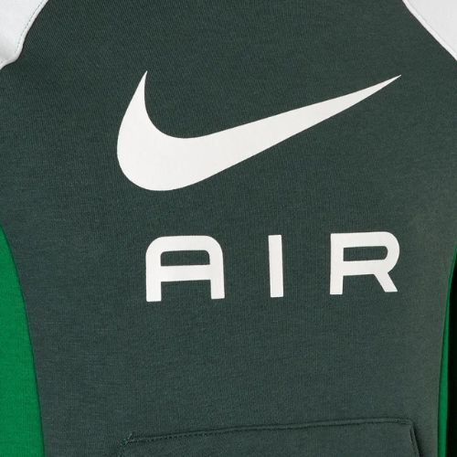 Детски суитшърт Nike Air Hoodie vintage green/malachite/sail/sail