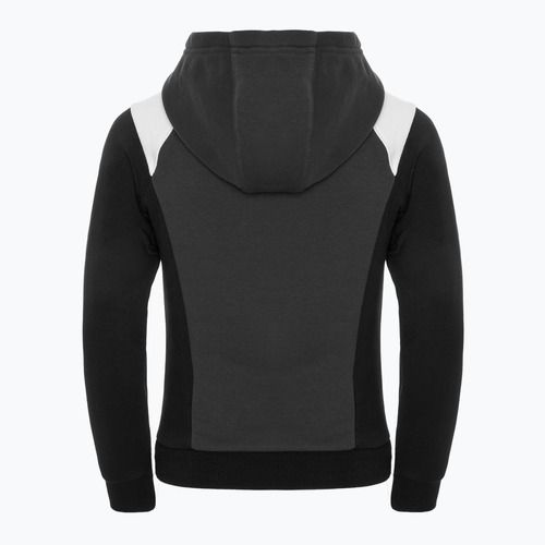 Детски суитшърт Nike Air Hoodie anthracite/black/white/white