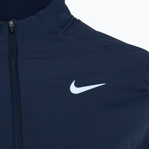 Мъжки суитшърт за бягане Nike Sphere Element Therma-FIT 1/2 Zip obsidian