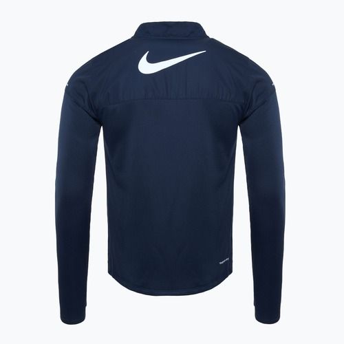 Мъжки суитшърт за бягане Nike Sphere Element Therma-FIT 1/2 Zip obsidian