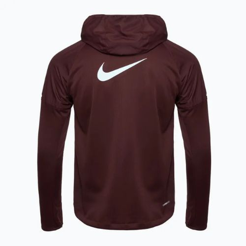 Мъжко яке за бягане Nike Sphere Miler Therma-FIT burgundy crush/burgundy crush