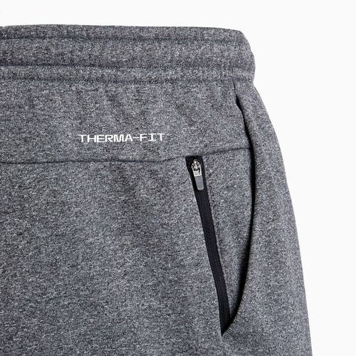 Мъжки панталони Nike Therma-FIT Fitness black/heather/ black/white