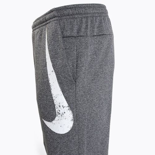Мъжки панталони Nike Therma-FIT Fitness black/heather/ black/white