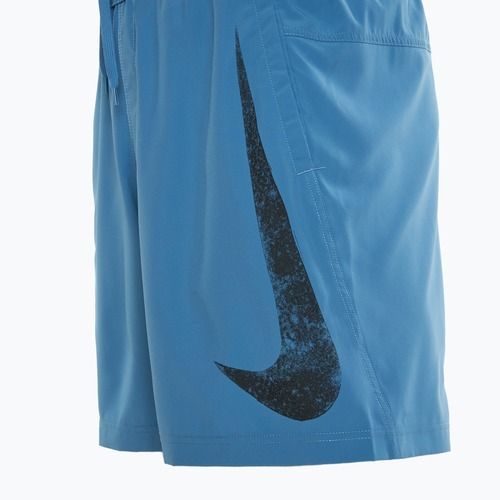 Мъжки къси панталони Nike Form Swoosh Dri-Fit 7“ aegean storm/black