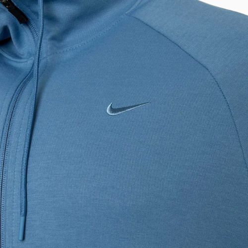 Мъжки суитшърт за тренировка Nike Primary Dri-Fit UV aegean storm/aegean storm