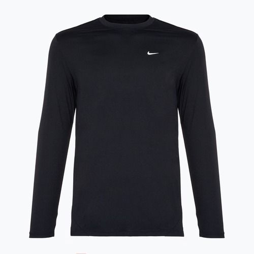 Мъжка баскетболна блуза с дълъг ръкав Nike Icon Dri-Fit UV black/white
