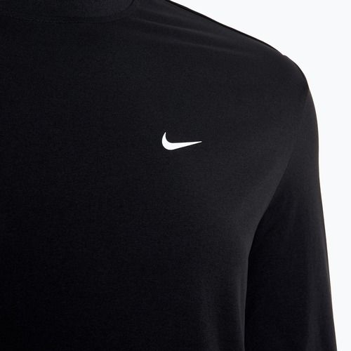 Мъжка баскетболна блуза с дълъг ръкав Nike Icon Dri-Fit UV black/white