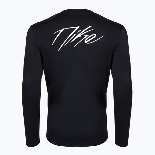 Мъжка баскетболна блуза с дълъг ръкав Nike Icon Dri-Fit UV black/white