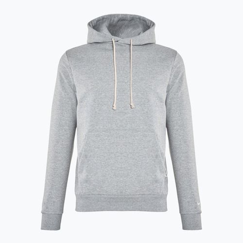 Мъжки баскетболен суитшърт Nike Standard Issue Dri-Fit Hoodie dark grey heather/pale ivory