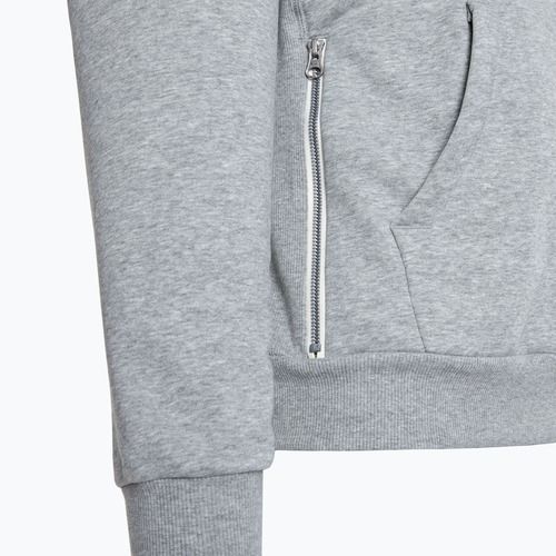 Мъжки баскетболен суитшърт Nike Standard Issue Dri-Fit Hoodie dark grey heather/pale ivory