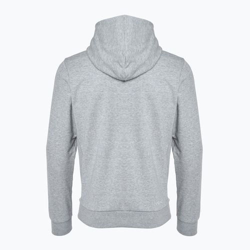 Мъжки баскетболен суитшърт Nike Standard Issue Dri-Fit Hoodie dark grey heather/pale ivory