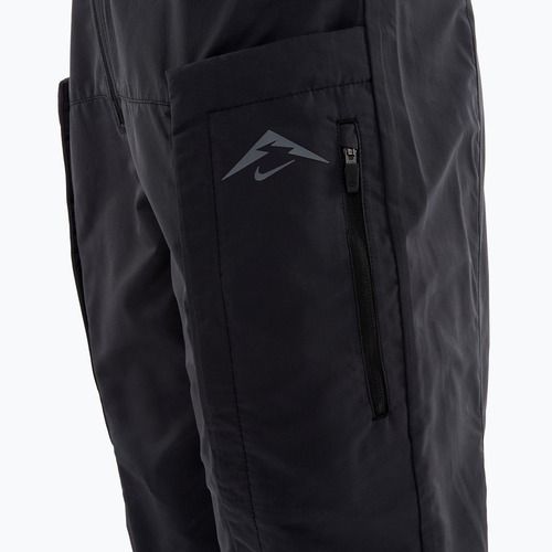 Дамски панталон за бягане Nike Trail Repel Mid-Rise black/anthracite