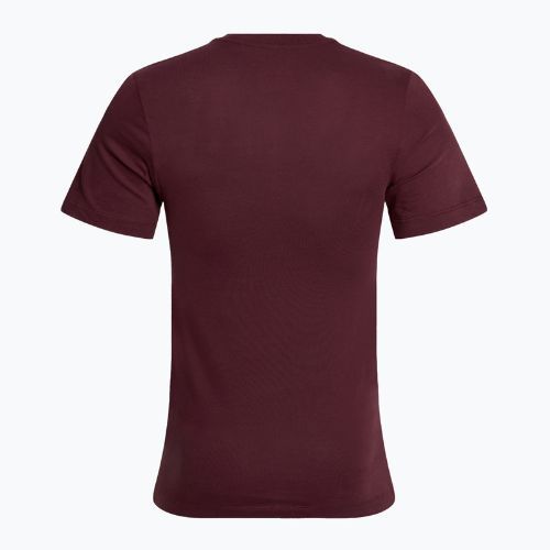 Мъжка тениска за бягане Nike Dri-Fit UV burgundy crush