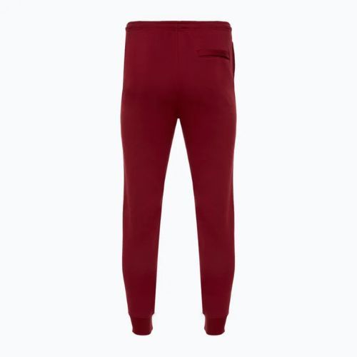 Мъжки панталони Nike Club Fleece Joggers team red/team red