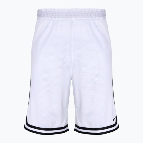 Мъжки баскетболни шорти Nike Dri-Fit DNA 10" white/ black/black