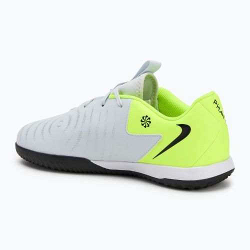 Детски футболни обувки Nike Phantom GX 2 Academy IC silver/volt/black