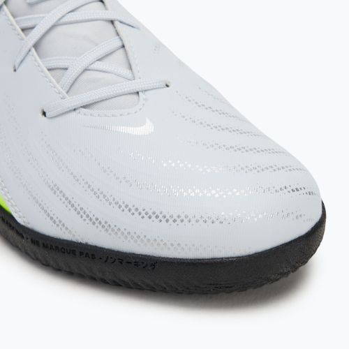 Детски футболни обувки Nike Phantom GX 2 Academy IC silver/volt/black