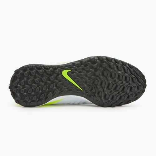 Детски футболни обувки Nike Phantom GX 2 Academy TF metallic silver/volt/black