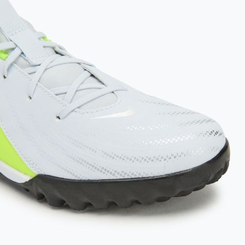 Детски футболни обувки Nike Phantom GX 2 Academy TF metallic silver/volt/black
