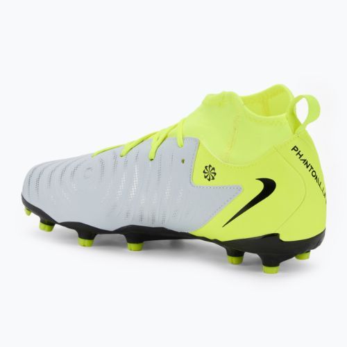 Детски футболни обувки Nike Phantom Luna 2 Academy FG/MG metallic silver/volt/black