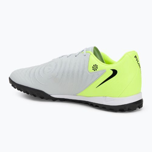 Мъжки футболни обувки Nike Phantom GX 2 Academy TF metallic silver/volt/black