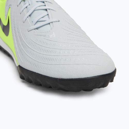 Мъжки футболни обувки Nike Phantom GX 2 Academy TF metallic silver/volt/black