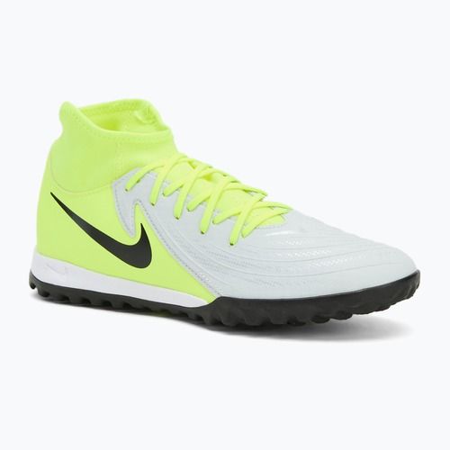 Мъжки футболни обувки Nike Phantom Luna II Academy TF metallic silver/volt/black