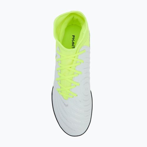 Мъжки футболни обувки Nike Phantom Luna II Academy TF metallic silver/volt/black
