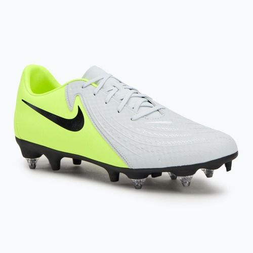 Мъжки футболни обувки Nike Phantom GX 2 Academy metallic silver/volt/black