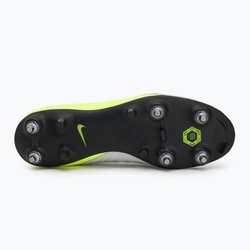 Мъжки футболни обувки Nike Phantom GX 2 Academy metallic silver/volt/black