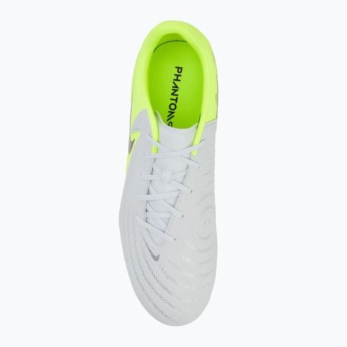 Мъжки футболни обувки Nike Phantom GX 2 Academy metallic silver/volt/black