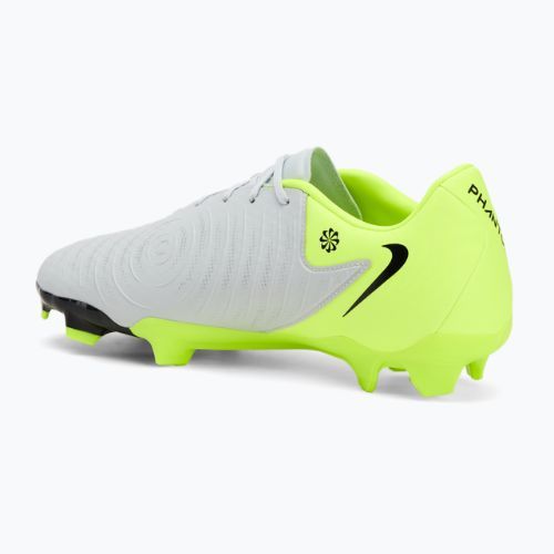 Мъжки футболни обувки Nike Phantom GX 2 Academy FG/MG metallic silver/volt/black