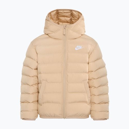 Детско яке Nike Sportswear Lightweight Synthetic Fill sanddrift/sanddrift/white