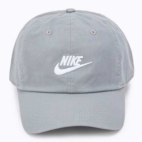 Бейзболна шапка Nike Club Unstructured Futura Wash particle grey/white