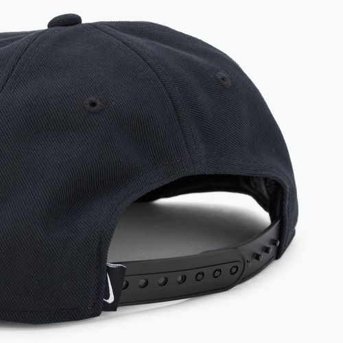 Детска бейзболна шапка Nike Dri-Fit Pro Structured Futura balck/black/white
