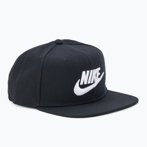 Детска бейзболна шапка Nike Dri-Fit Pro Structured Futura balck/black/white