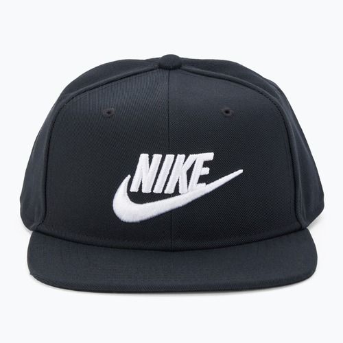Детска бейзболна шапка Nike Dri-Fit Pro Structured Futura balck/black/white