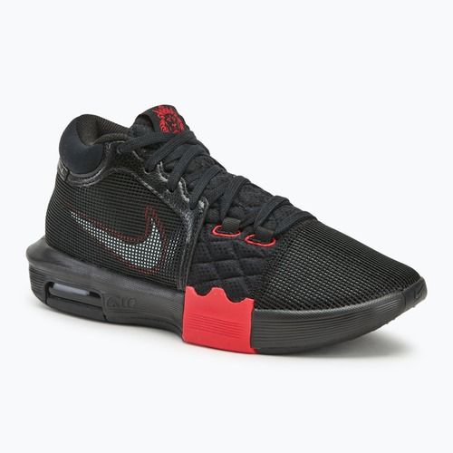 Мъжки баскетболни обувки Nike LeBron Witness 8 black/ university red/ white
