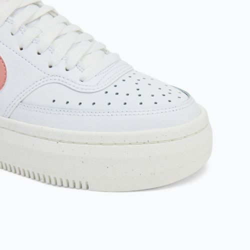 Дамски обувки Nike Court Vision Alta white/sail/red stardust